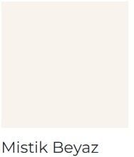 Bianca Stella Su Bazlı Saf Akrilik Boya Mistik Beyaz Renk