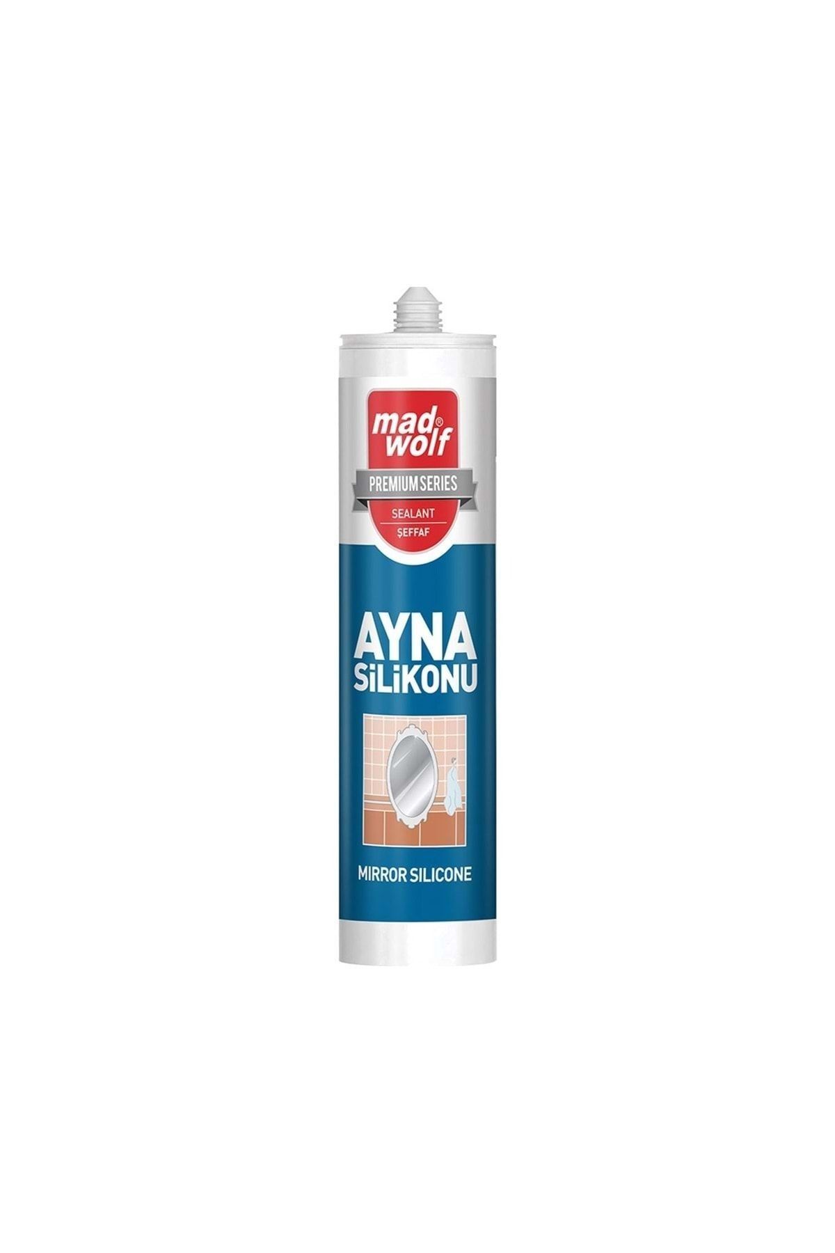 Madwolf Ayna Silikonu Şeffaf 310 ml