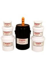 Madwolf Süper Şeffaf Iskelet Tutkalı 8kg