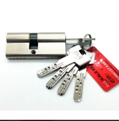 KALE BİLYALI BAREL 164BNE/68 MM NİKEL 5 ANAHTARLI