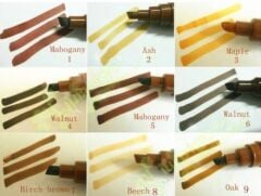 Artline Asetat-Mobilya Rötüş Kalemi Huş ve Kahve Kızıl Renkler (Birch Brown)