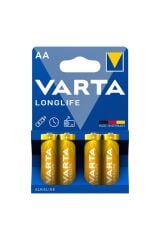 Longlife Extra Alkalin Kalem Pil - Aa - 4'lü
