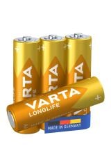 Longlife Extra Alkalin Kalem Pil - Aa - 4'lü