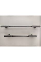 Zebra Antik Gümüş 160mm Mobilya Dolap Kulp