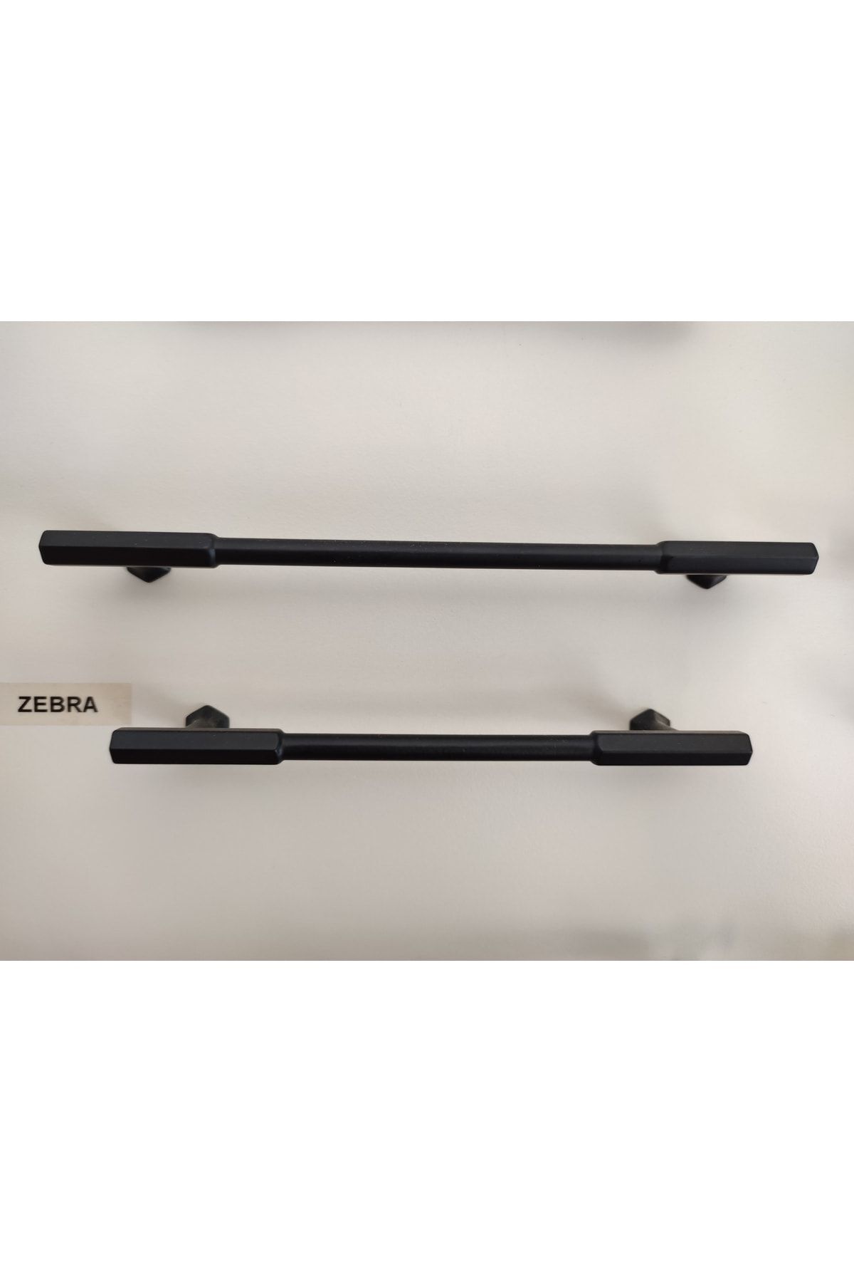 Zebra Siyah 160mm Dolap Mobilya Kulbu