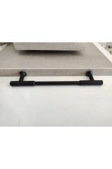 Zebra Siyah 160mm Dolap Mobilya Kulbu