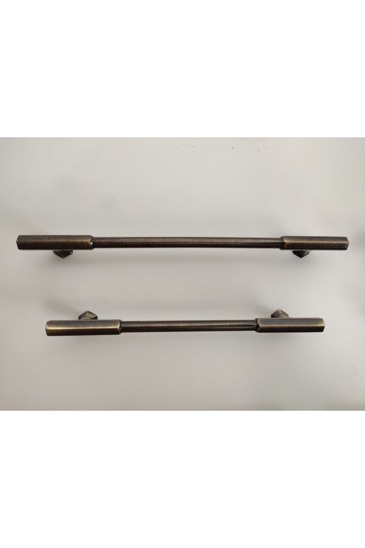 Zebra 160mm Antik Sarı Dolap ve Mobilya kulbu