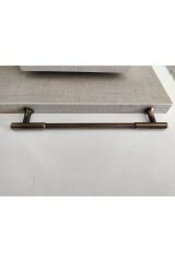 Zebra 160mm Antik Sarı Dolap ve Mobilya kulbu