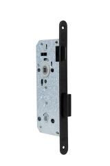 Siyah Wc Ve Banyo Kapı Kilidi 40 Mm / 40x23mm - Ürün Siyah Renk Ve Sessiz Kilittir