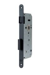 Siyah Wc Ve Banyo Kapı Kilidi 40 Mm / 40x23mm - Ürün Siyah Renk Ve Sessiz Kilittir