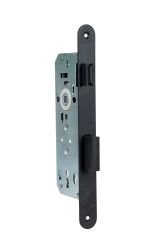 Siyah Oda Kapı Kilidi 40 Mm / 40x23mm