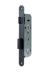 Siyah Oda Kapı Kilidi 40 Mm / 40x23mm