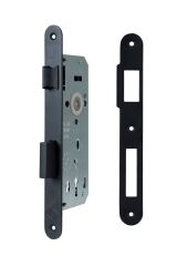Siyah Oda Kapı Kilidi 40 Mm / 40x23mm