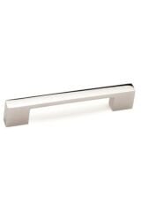 Mobilya Dolap Çekmece Kulp Köprü 96-128mm Satine Inoks Renk