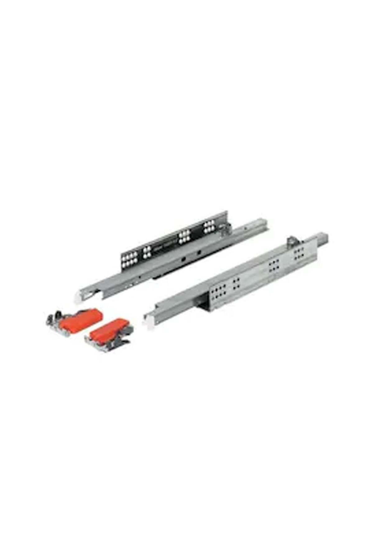 560f3000b 30 Cm Tandem Çift Açılım Freni Çekmece Rayı ( Mandal Dahil )