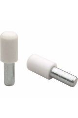 Beyaz Raf Pimi 5mm - 200 Adet
