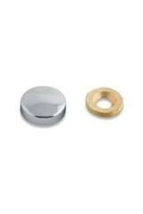 13 Mm Saç Vida Gizleme Kapama Tapası Krom Kaplama Paket 100 Adet