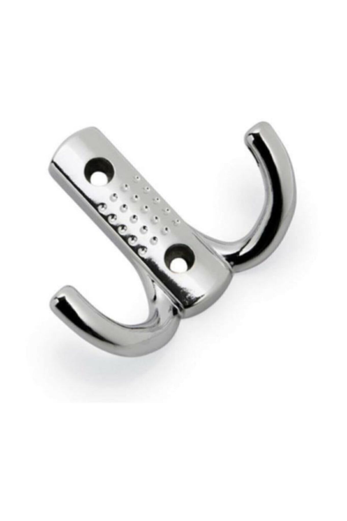 Noktalı Portmanto Askısı Krom Küçük Metal Portmanto Askısı