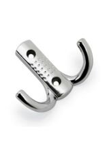 Noktalı Portmanto Askısı Krom Küçük Metal Portmanto Askısı