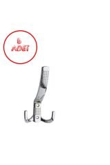(5 Adet) Noktalı Portmanto Zamak Krom Askı 14 Cm