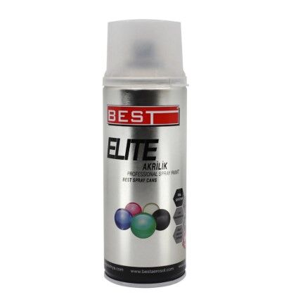 Best Sprey Boya Eli̇te 400 Ml Ral 8016 Çelik kapı Kahve