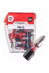 Bits Uç 25mm 25'li Paket Pz2