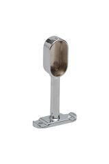 2 Adet 15 Mm X 29 Mm Oval Ayaklı Kapalı Boru Flanşı Ve Vidalar Dahil