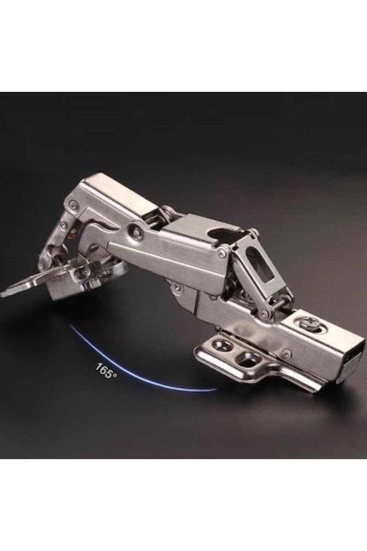 Frenli Kendinden Çeker 165 Derece Robot Menteşe - Mobilya Menteşeleri