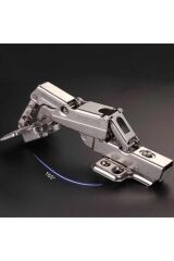 Frenli Kendinden Çeker 165 Derece Robot Menteşe - Mobilya Menteşeleri