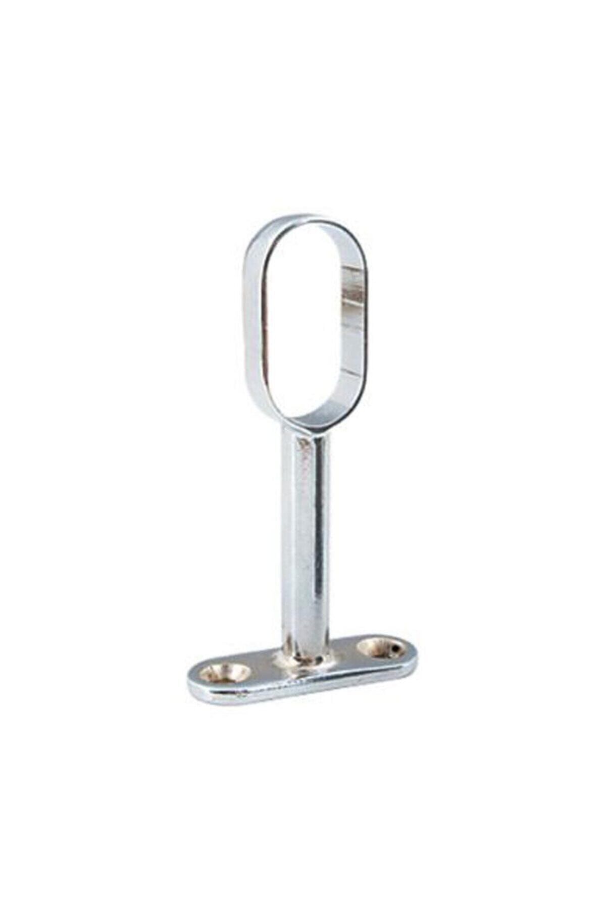 A0712 Oval Askı Boru Flanşı Açık