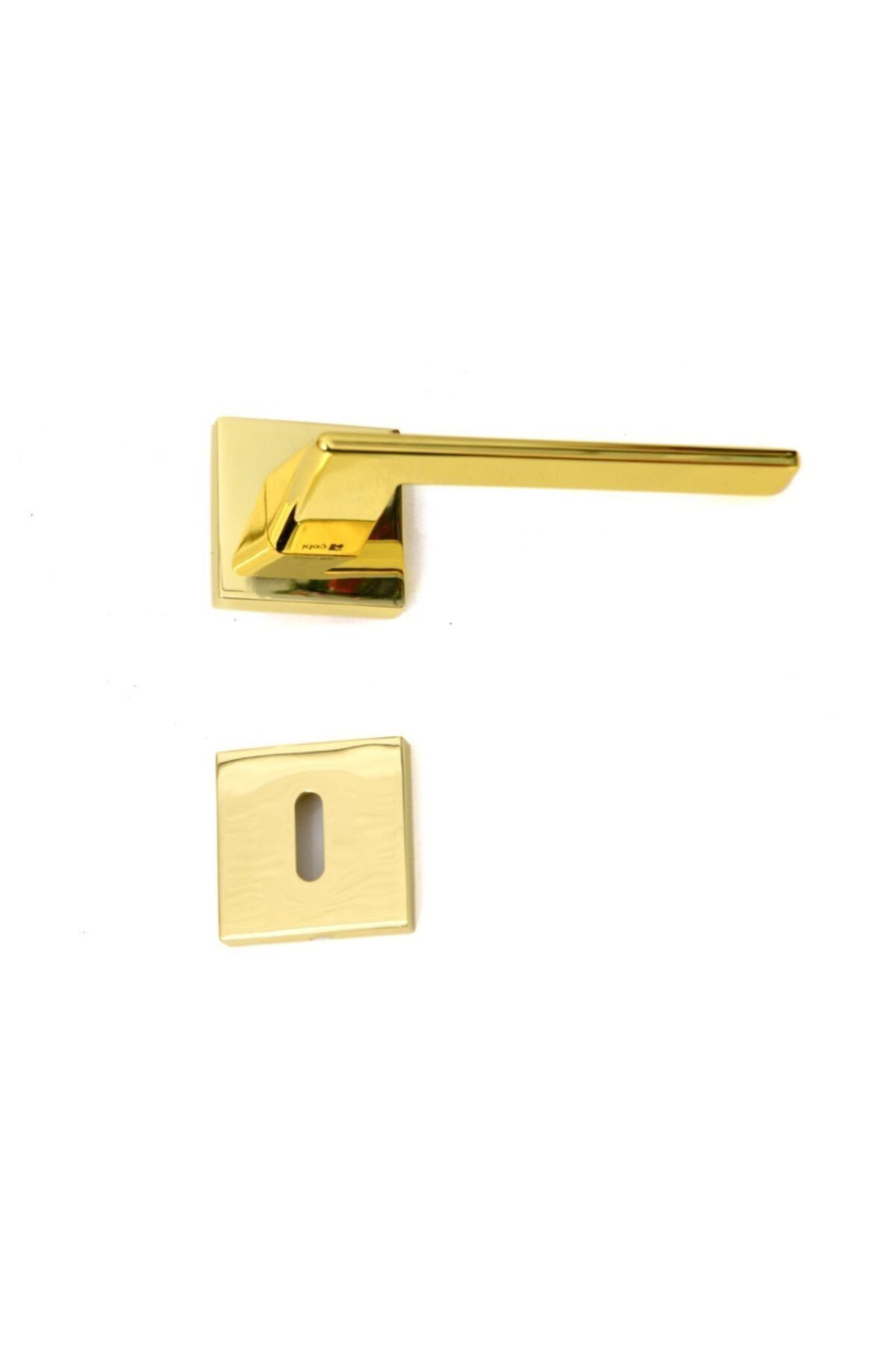 Çebi Kapı Kolu Sea 522110 Model Mp25 Altın Sarı Renk Yale Dış Kapı
