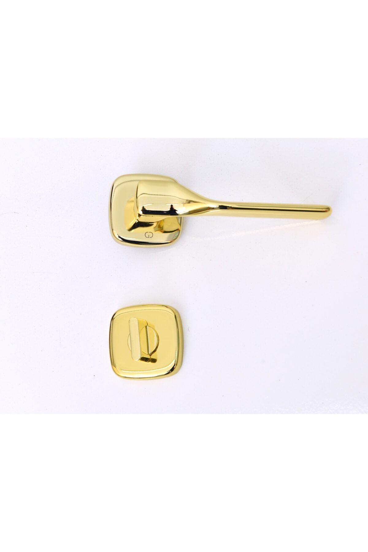 Çebi Kapı Kolu Ava 549210 Model Mp25 Parlak Altın Renk Wc