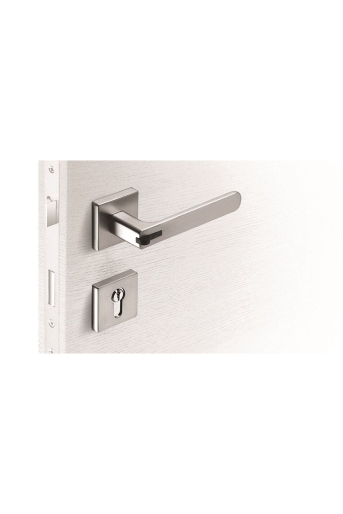 Çebi Kapı Kolu Nanu 523113 Model Mp08 Inoks Renk Oda