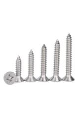 Ahşap, Sunta Ve Ağaç Vidası 5x100 Mm 20 Adet