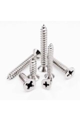 Ahşap, Sunta Ve Ağaç Vidası 4x40 Mm 500 Adet
