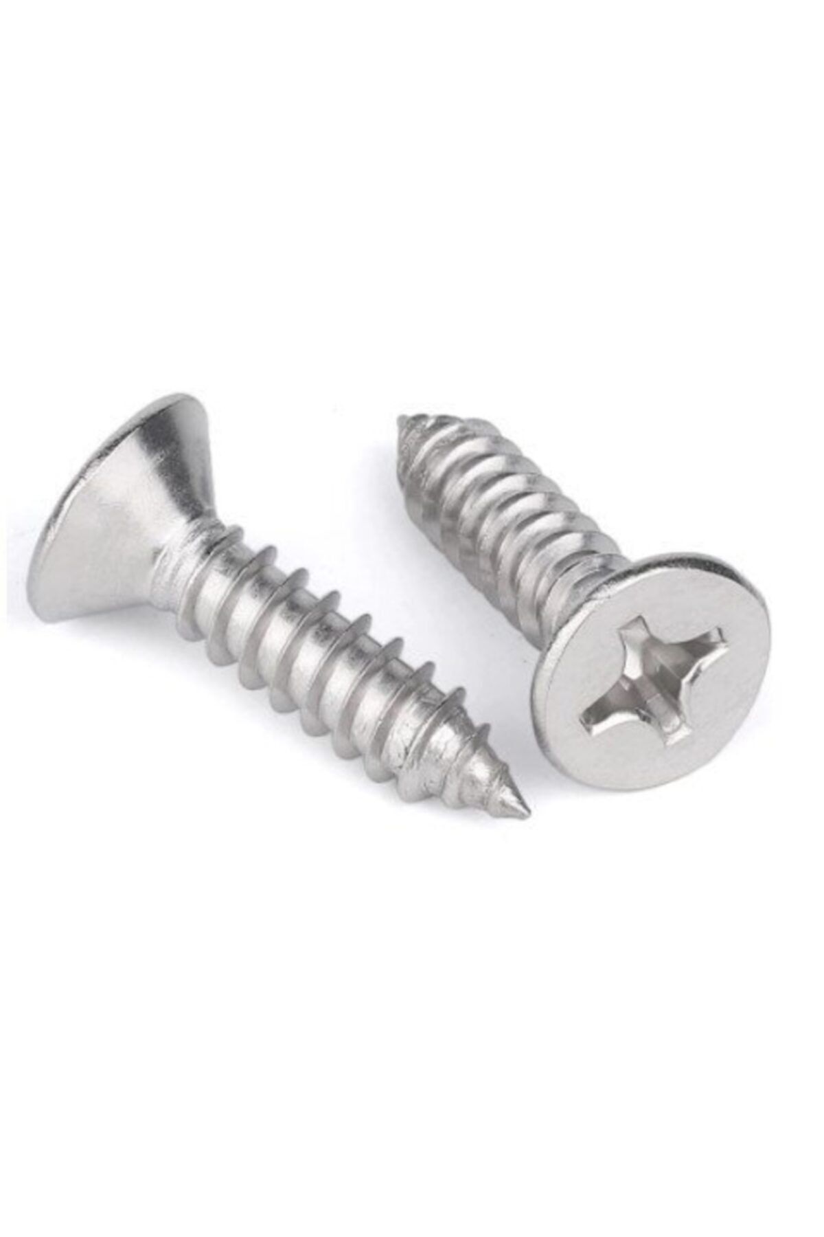 Ahşap, Sunta Ve Ağaç Vidası 4x20 Mm 100 Adet