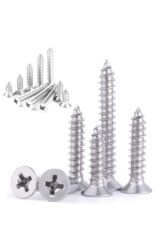 Ahşap, Sunta Ve Ağaç Vidası 4x20 Mm 100 Adet