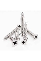 Ahşap, Sunta Ve Ağaç Vidası 6x50 Mm 50 Adet