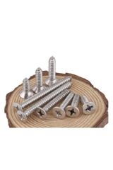 Ahşap, Sunta Ve Ağaç Vidası 3,5x40 Mm 500 Adet