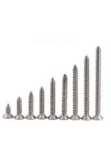 Ahşap, Sunta Ve Ağaç Vidası 3,5x13 Mm 1000 Adet
