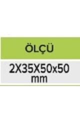 Montaj Demiri No 9 L Metal Gönye 2 Adet