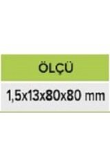 Montaj Demiri No 8 Düz Sac Metal Gönye 5 Adet