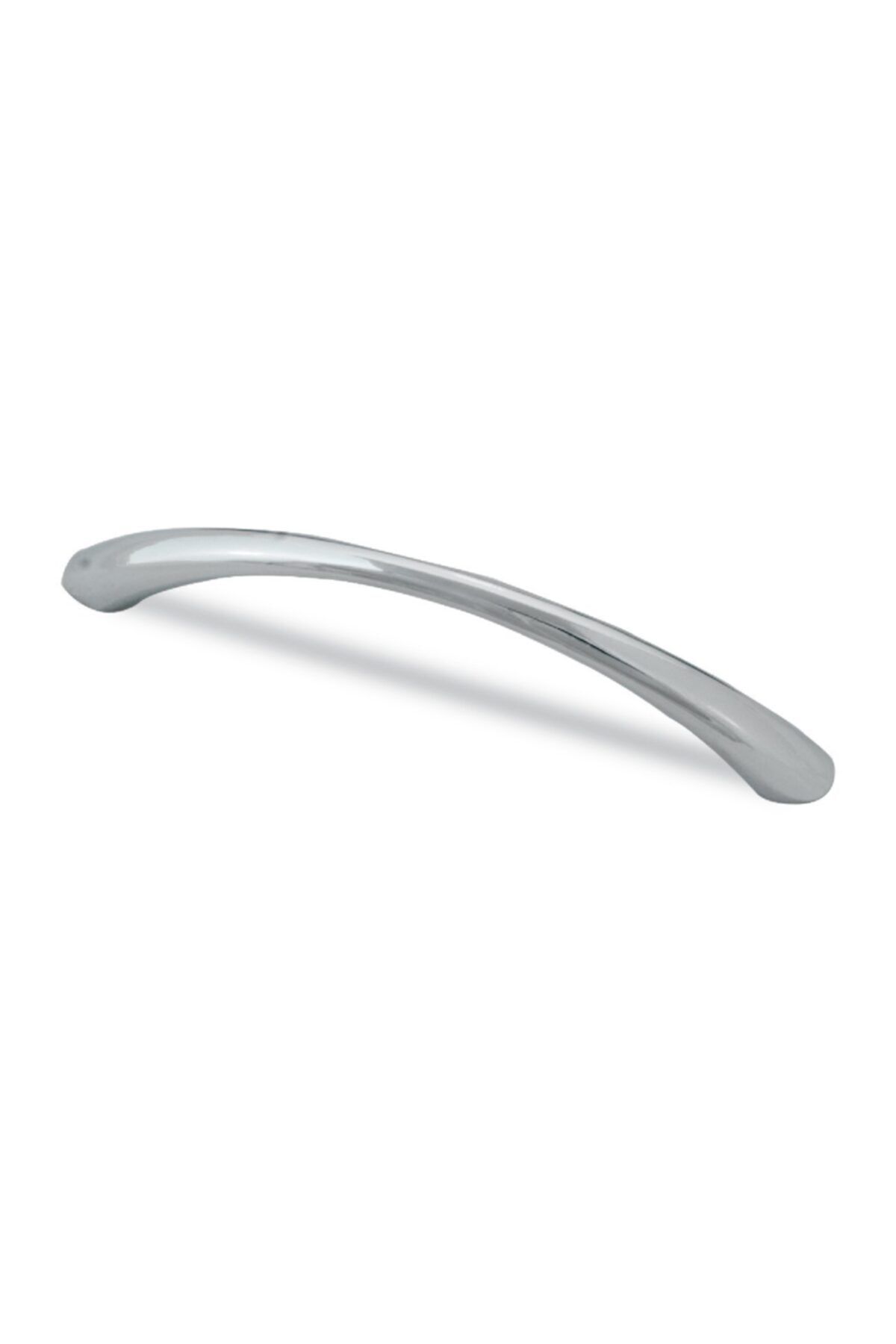 Mobilya Dolap Çekmece Kulp Yay 128mm Parlak Krom Renk 5 Adet