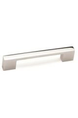 Mobilya Dolap Çekmece Kulp Köprü 160-192mm Parlak Krom