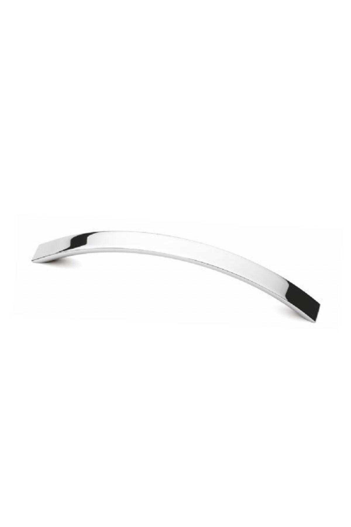 Mobilya Dolap Çekmece Kulp Step Yay 192mm Parlak Krom