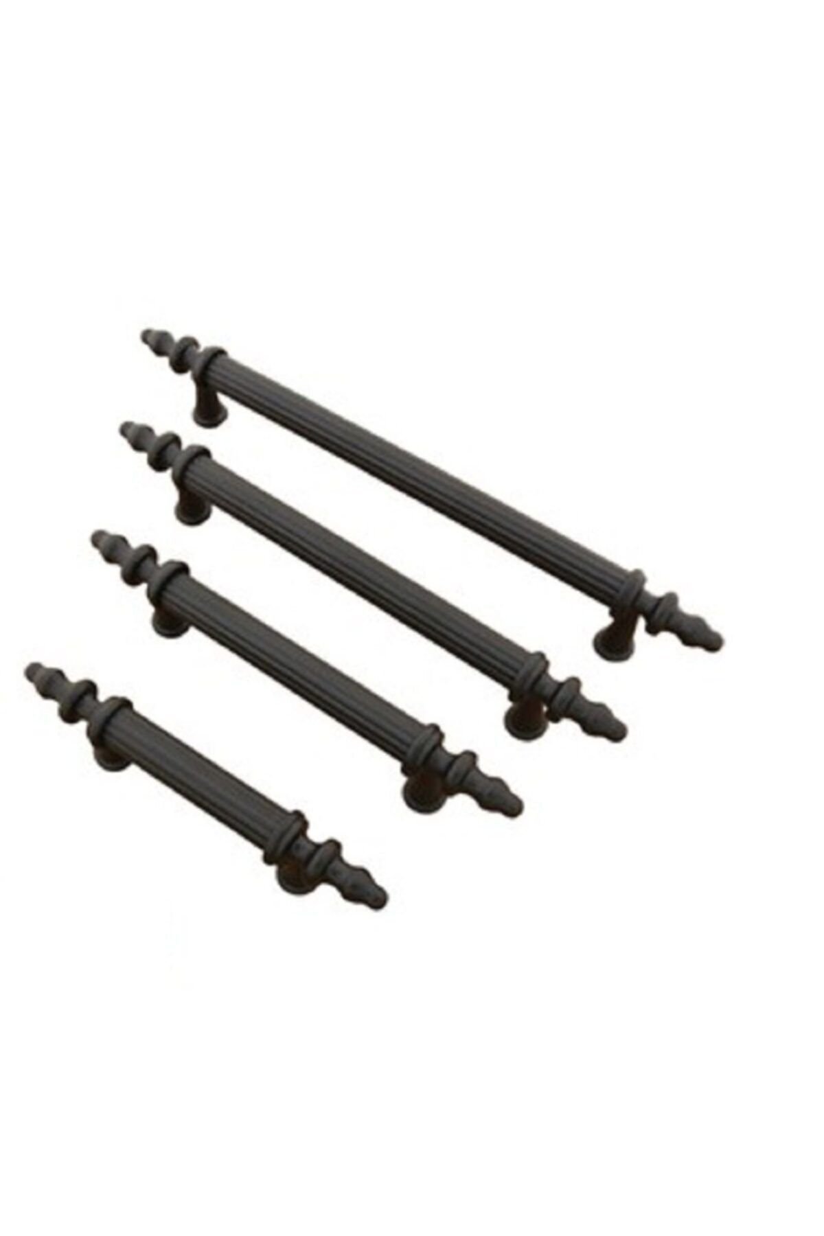 Mobilya Dolap Çekmece Kulp Reyhan 64mm Mat Siyah Renk