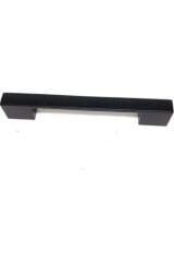 Mobilya Dolap Çekmece Kulp Köprü 224-256mm Mat Siyah Renk
