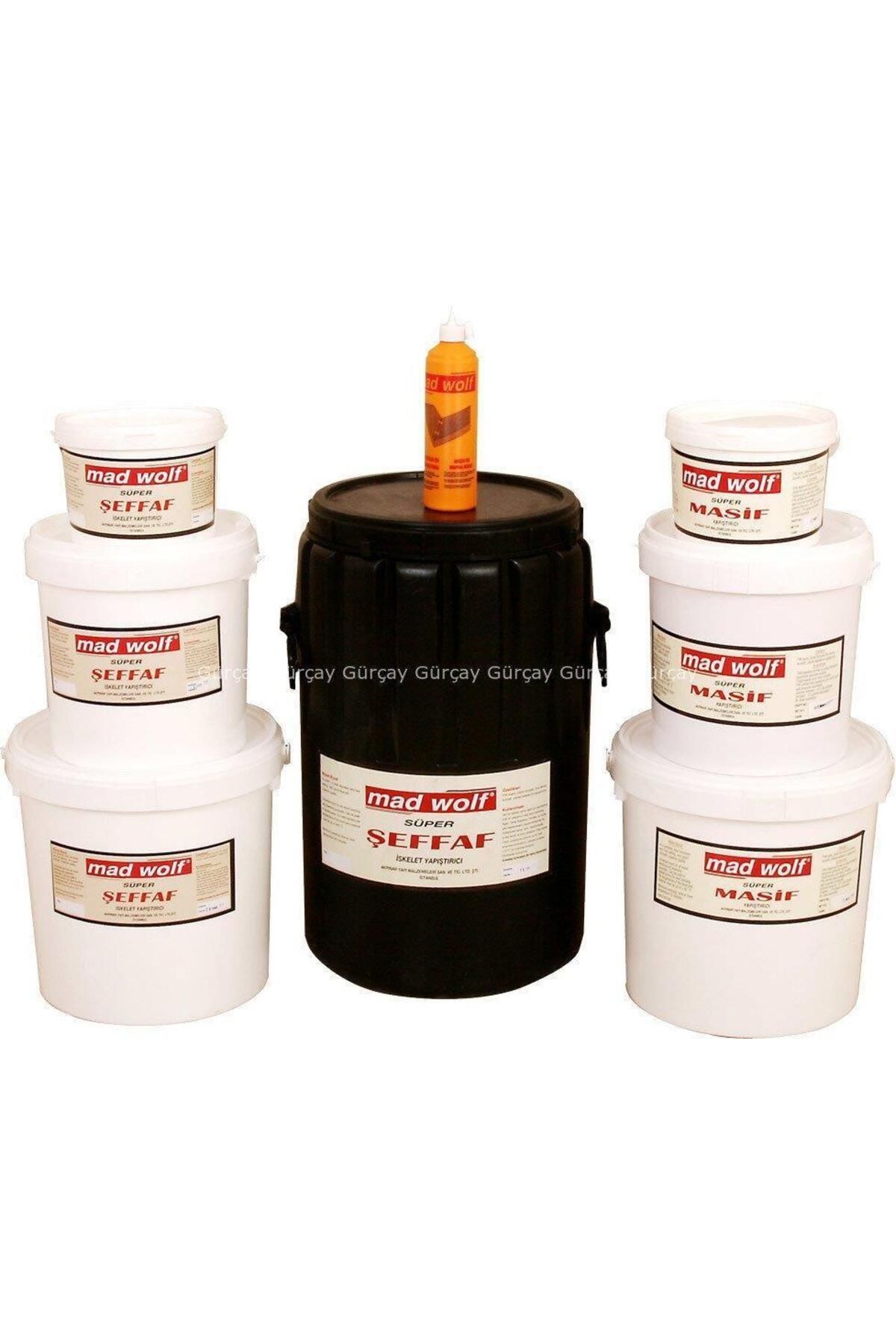 Süper Şeffaf Iskelet Tutkalı 3 Kg