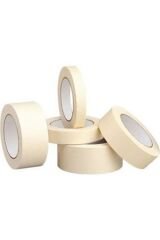 Kağıt Maskeleme Bandı 36 Mm * 35 Mt 80°c Dayanıklı (6 Adet)