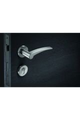 Çebi Kapı Kolu Icono 508010 Model Mp02 Parlak Krom Oda